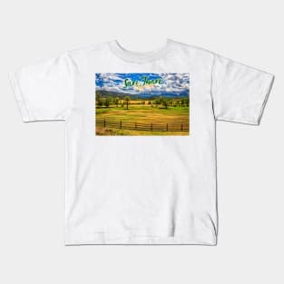 San Juan Skyway near the Dallas Divide Kids T-Shirt